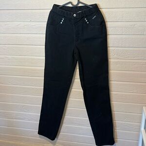 Authentic black women’s Rockies size 11/12 XL.